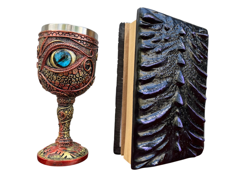 Подарочный набор Бокал 3 Глаз и Блокнот 3 «Око Иллюзий» (код 00660) Київ - зображення 4