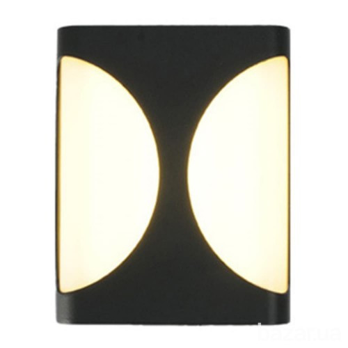 Светодиодный светильник VARGO ЖКХ 24W 6500K 2400lm IP54 AC165-265V прямоугольный Винница - изображение 2