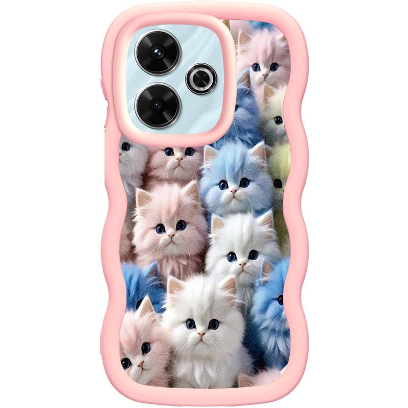 Чехол TPU Cloudy Pictures для Xiaomi Redmi Note 14 5G Херсон - зображення 1