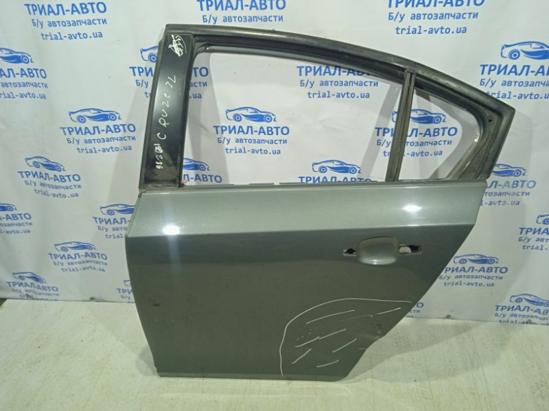 Дверь задняя левая Chevrolet Cruze J300 2009 лев. (б/у) Київ - зображення 1