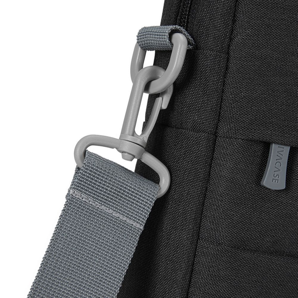 Cумка для ноутбука Rivacase 14" 7522(Black) черная Київ - зображення 8