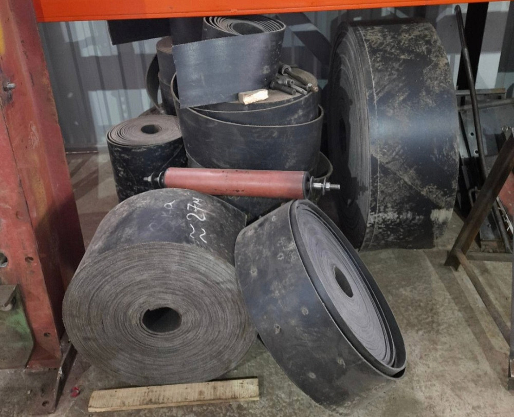 Лента норийная, ремень плоский норийный 175х6 БКНЛ-65 в сборе с ковшом 150 мм Киев - изображение 10