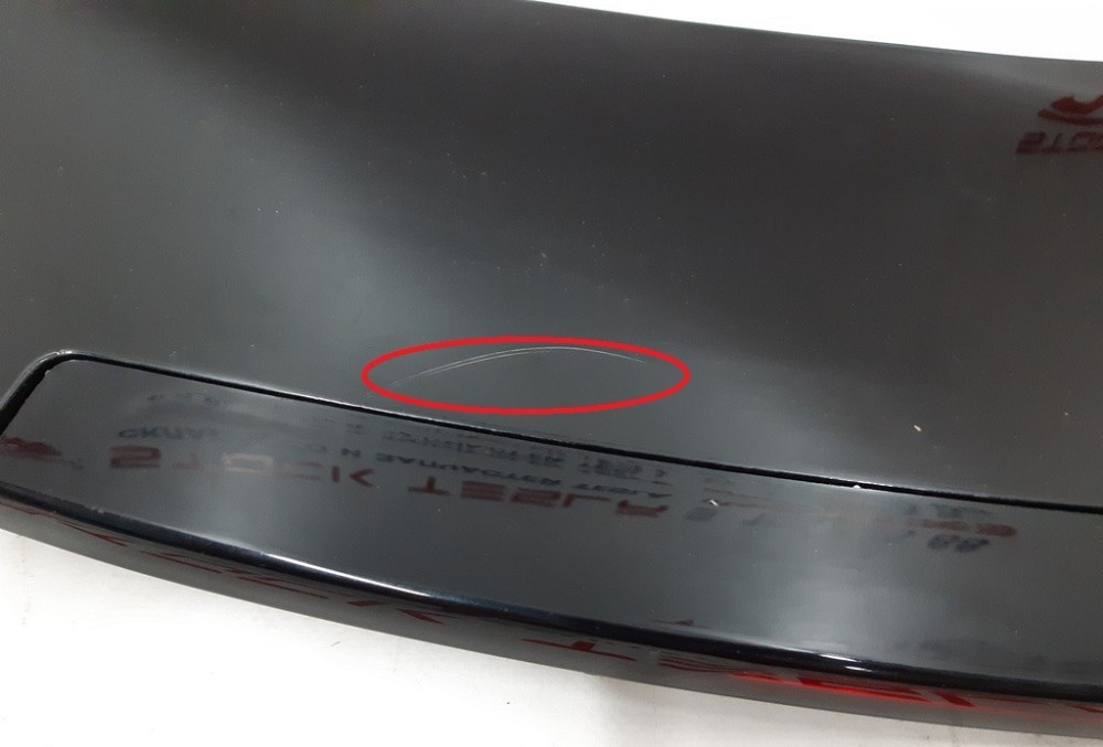 Спойлер пассивный с подсветкой в сборе с повреждением Tesla model X 1048429-01-C Киев - изображение 3