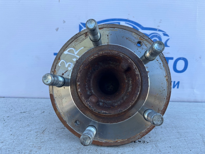 Ступица задняя Hyundai Santa fe DM 2.4 БЕНЗИН G4KJ 2012 (б/у) Київ - зображення 4