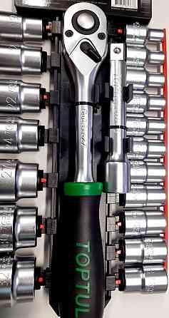 Набор головок с трещоткой TOPTUL 1/2" 20ед. 8-32мм GABB2001 Харьков