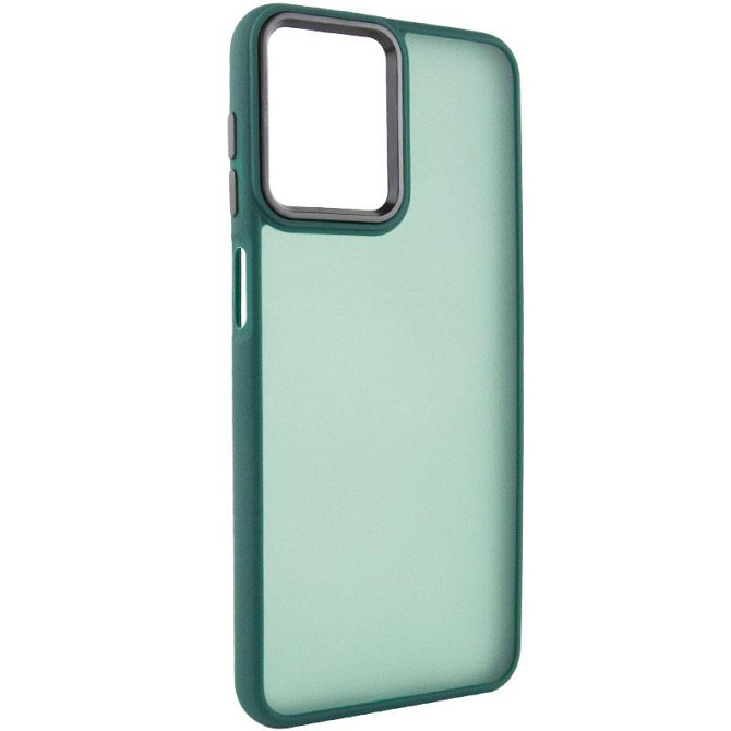 Чехол TPU+PC Lyon Frosted для Oppo A3 4G / A3x 4G/ A40m Херсон - изображение 7