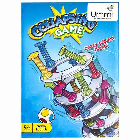 Настольная интерактивная игра Ummi 707-59 Collapsing Tower Game Херсон