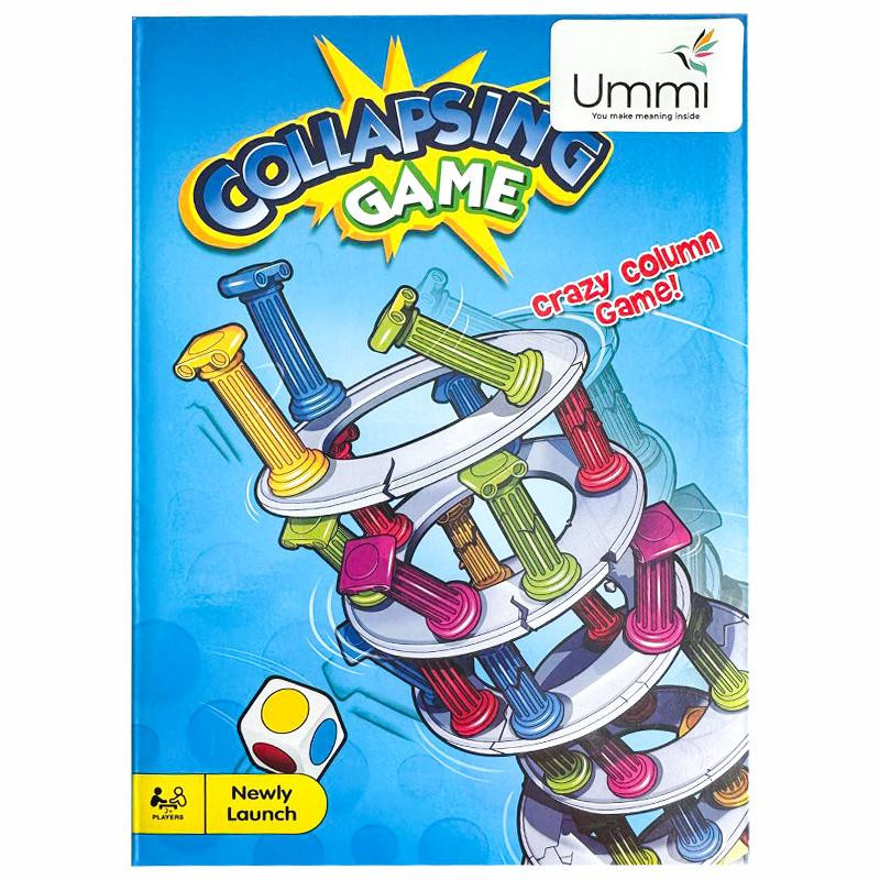 Настольная интерактивная игра Ummi 707-59 Collapsing Tower Game Херсон - зображення 3