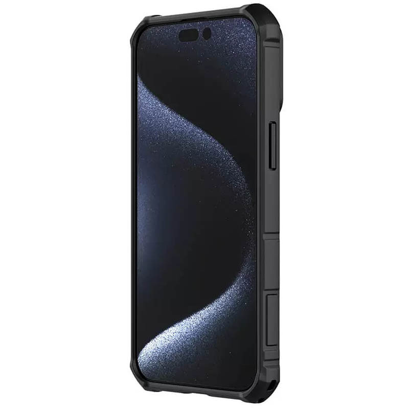 TPU+PC чехол Nillkin CamShield Armor (шторка на камеру) для Apple iPhone 15 Pro (6.1") Херсон - изображение 10
