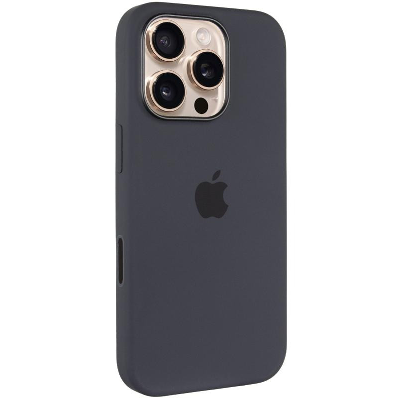 Уценка Чехол Silicone case (AAA) with Magsafe and Animation (button) для Apple iPhone 16 Pro (6.3") Херсон - изображение 1