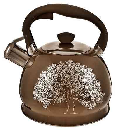 Чайник зі свистком Edenberg Срібло 1 EB-1956-SB 2 л коричневий Киев