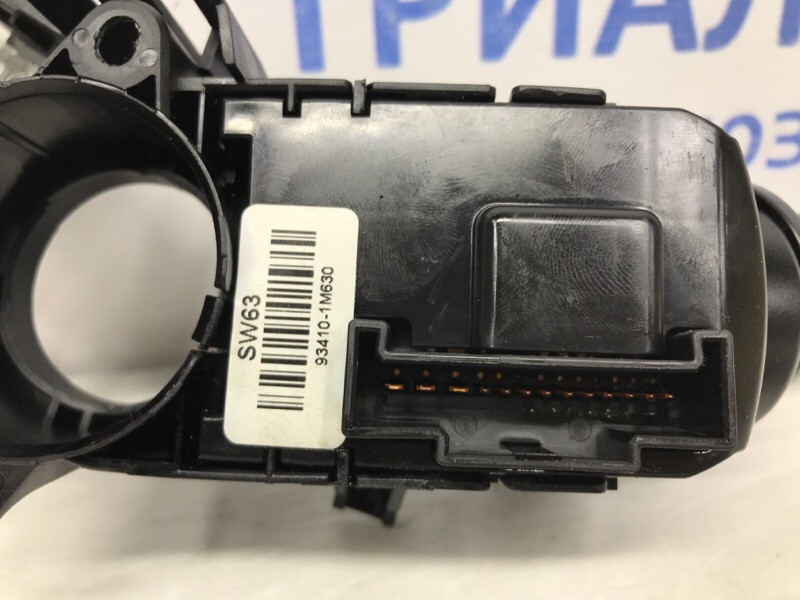 Переключатель подрулевой левый(поворотники) Kia Sportage 2010-2016 93410-1M530 (Арт. 57041) Київ - зображення 4