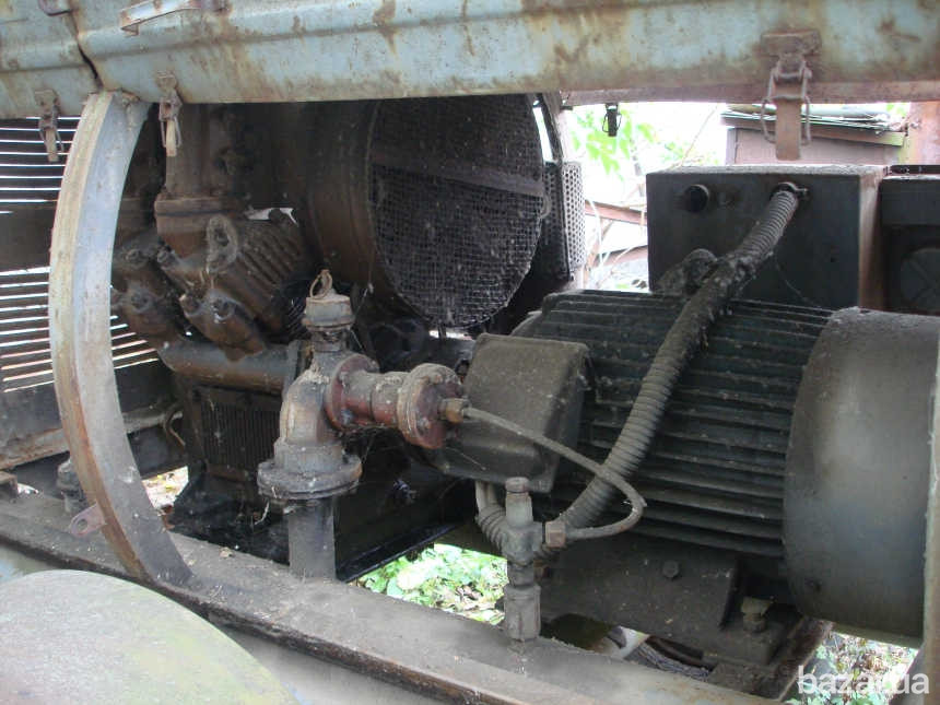 Передвижной компрессор ПКС-3,5А Полтава - зображення 1