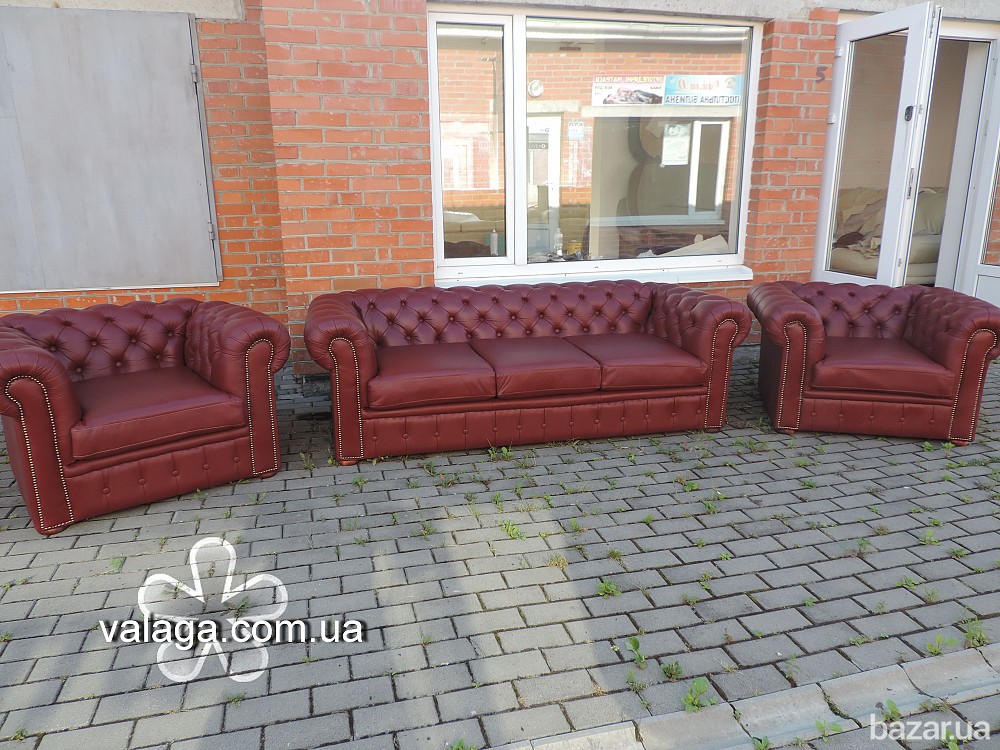 chesterfield. кожаная мебель, шкіряний диван chesterfield. Дрогобич - зображення 6