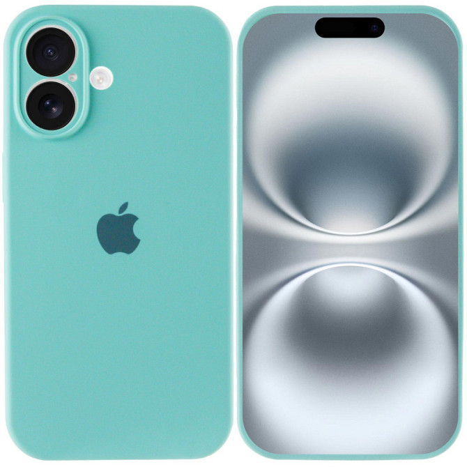 Чехол Silicone Case Full Camera Protective (AA) для Apple iPhone 16 (6.1") Херсон - изображение 10