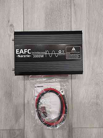 Інвертор EAFC Pure Sine Wave 3000W — Чиста синусоїда, 12V → 220V Киев