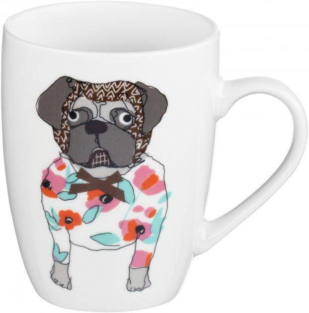 Кухоль Ardesto Pug AR-3403 330 мл Киев - изображение 1