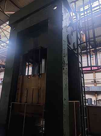 Новий гідравлічний прес РНО-2-400 Долинська