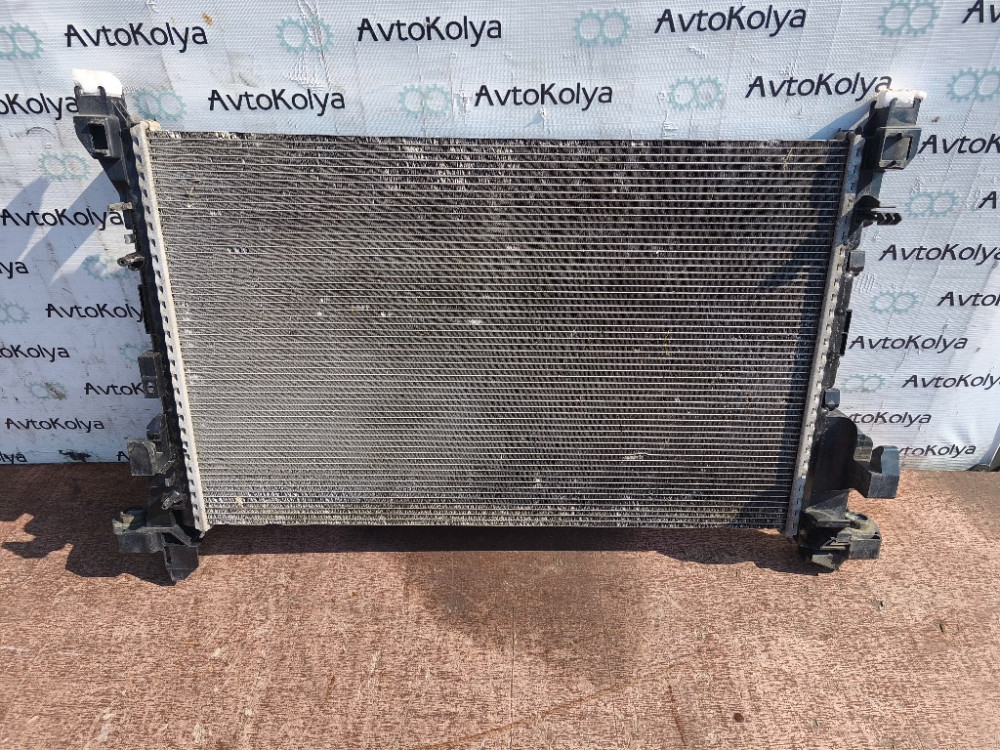 Радиатор охлаждения двигателя Renault Trafic III 1.6 dci 2014-2021 (214104966R) Ковель - изображение 1