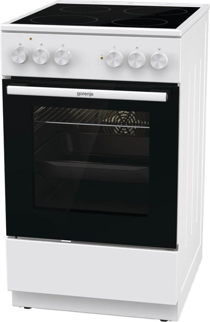 Плита электрическая Gorenje GEС5A41WG 62 л Київ - зображення 2