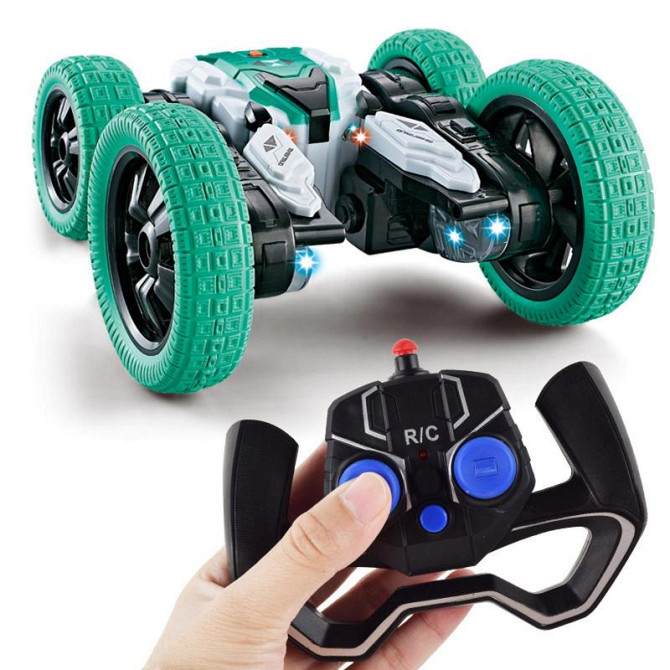 Уценка Машинка на радиоуправлении SHT DW02A Trick and Flip RC Car 2.4G Херсон - изображение 6