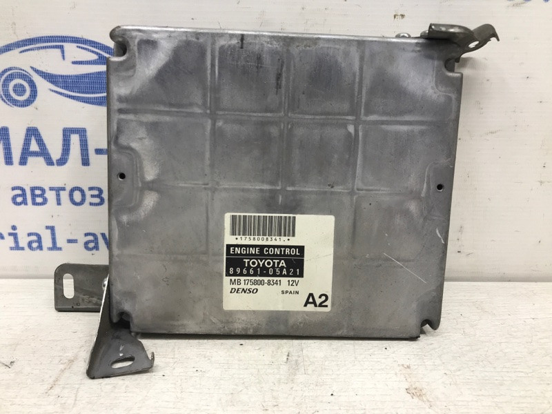 Блок управления двигателем Toyota Avensis 2002-2010 8966105A21 (Арт. 30821) Київ - зображення 1