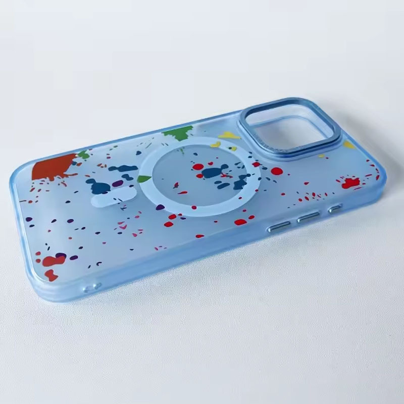 Чехол TPU+PC Flush with MagSafe для Apple iPhone 13 (6.1") Херсон - зображення 2