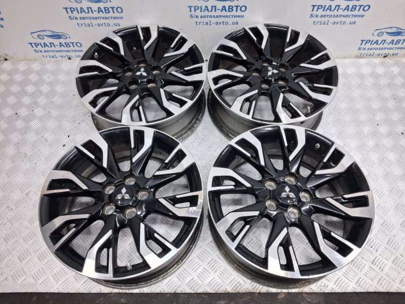Диски титан комплект R18 Mitsubishi Outlander 2012-2021 MN184278 (Арт. 80228) Київ - зображення 1