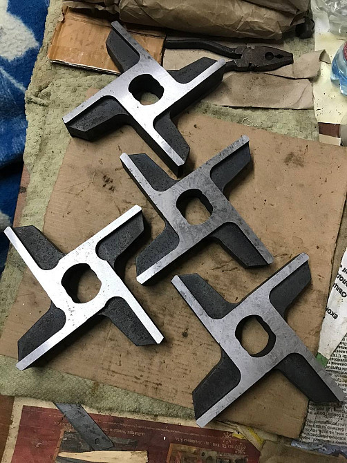 Ножи, решітки на волчки-мʼясорубки К7-ФВП-200, 160, 114, 82, полтавські. Заводські. Продам. Полтава - зображення 3