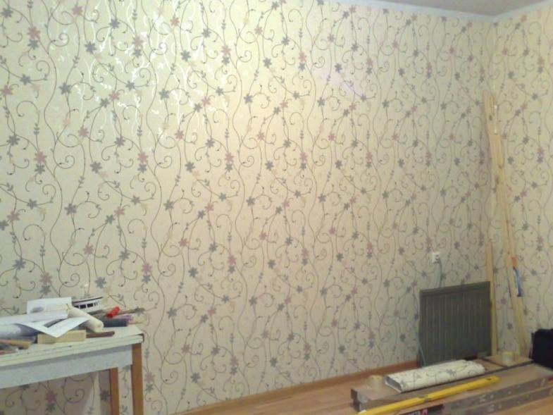 Поклейка обоев Академгородок Ирпень Коцюбинское Киев - изображение 1