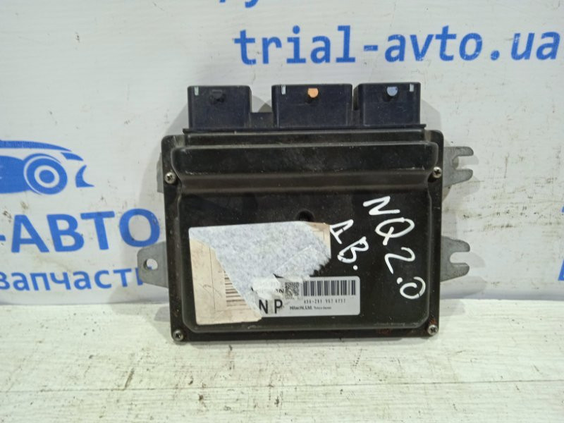 Блок управления двигателем Nissan Qashqai J10 2.0 БЕНЗИН MR20DE 2006 (б/у) Київ - зображення 1