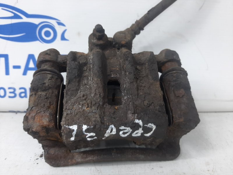 Суппорт задний левый Kia Ceed ED 1.4 БЕНЗИН G4FA 2006 (б/у) Київ - зображення 2