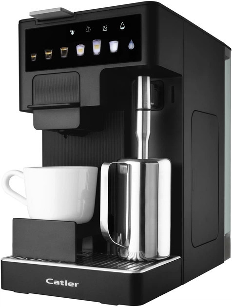 Кофеварка капсульная Catler Renzo ES751BRENZO 1350 Вт черная Киев - изображение 7