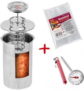 Ветчинница Browin с термометром и пакетами на 1,5 кг (313115) Одесса - изображение 10