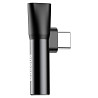 Переходник Baseus L41 Type-C to Type-C + 3.5mm (CATL41) Херсон