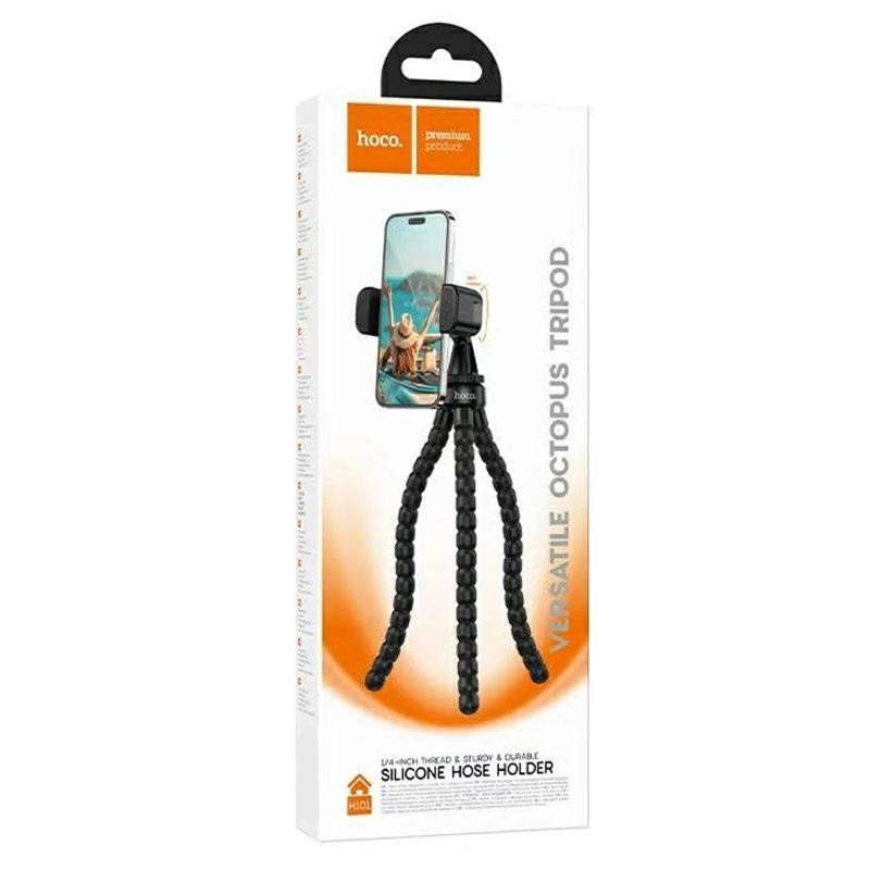 Монопод для селфи Hoco H101 Sunrise octopus Херсон - зображення 2
