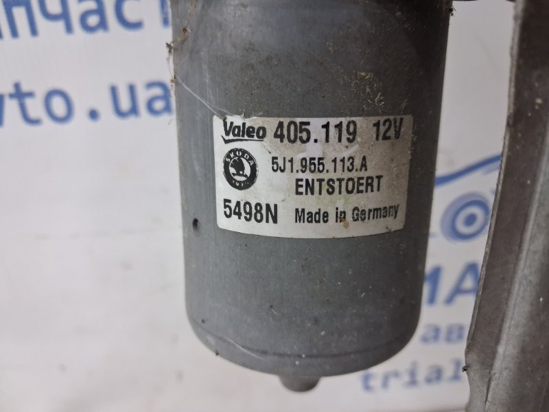 Трапеция дворников Skoda Fabia 2007-2014 5J1955605B (Арт. 78145) Київ - зображення 5