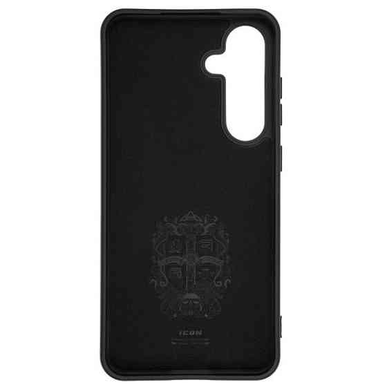 Чохол ArmorStandart ICON для Samsung S24 FE S721 Black (ARM76935) (Код товару:42794) Харків