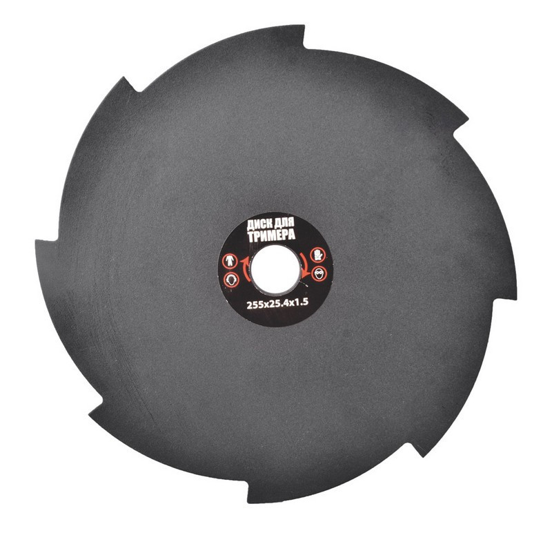 Диск для триммера MASTERTOOL 10" 8Тх25.4 мм 19-1910 Харків - зображення 1