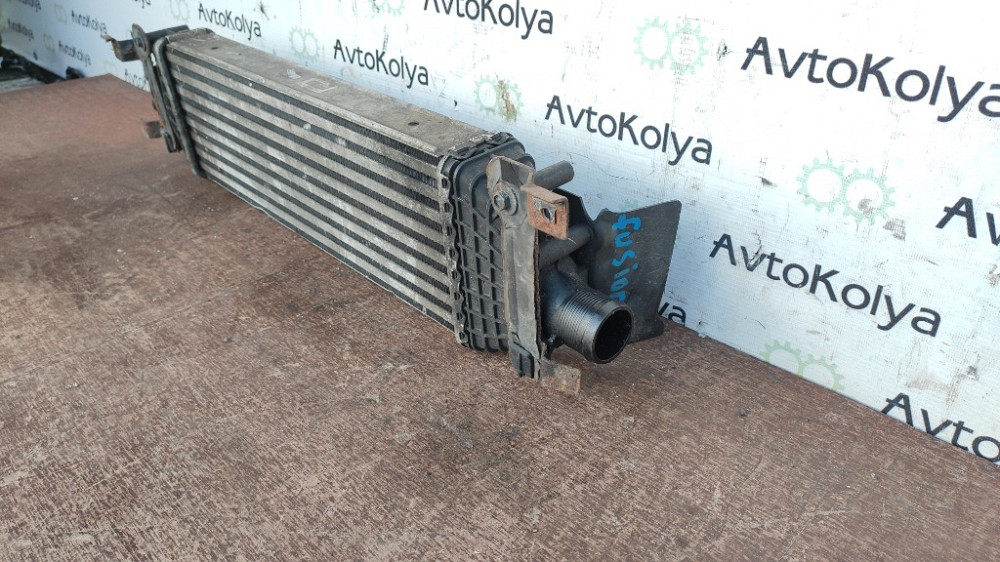 Радиатор интеркулера Ford Fusion 1.4 / 1.6 tdci 2004-2012 (5S6H9L440AD) Ковель - зображення 2