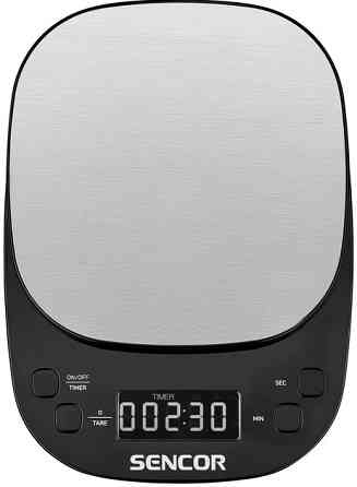 Весы кухонные Sencor SKS0804BK 2 кг черные Киев
