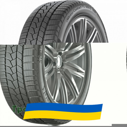 285/30 R21 Continental WinterContact TS 860S 100W Позашляхова шина Киев - изображение 1