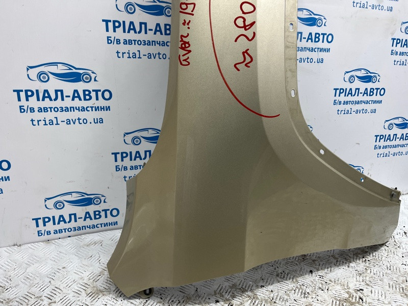 Крыло переднее правое Jeep Grand Cherokee WK2 3.6 БЕНЗИН ERB 2010 (б/у) Київ - зображення 3