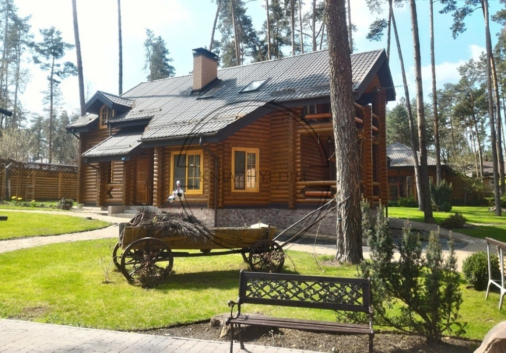 БЕЗ КОМИССИИ!!! Аренда шикарной усадьбы в лесу, Плюты, Конча Заспа. 134857 Киев - изображение 1