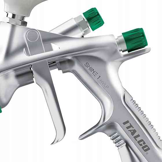 Пистолет покрасочный HVLP 600мл, 1,3мм ITALCO Shine-1.3 Харьков