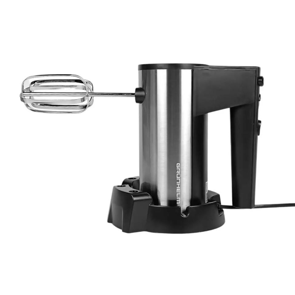 Миксер ручной Grunhelm GRM629 400 Вт серебристый Київ - зображення 1