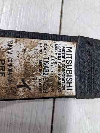 Ремень безопасности передний левый Mitsubishi Outlander 2003-2006 MN124760HB (Арт. 60164) Київ