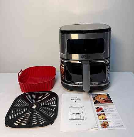 Аэрогриль мультипечь на два тэна с силиконовой формой Zepline ZP-00234 6.5 л 4200 Вт Киев