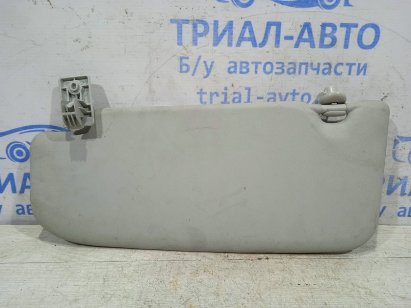 Козырек солнцезащитный правый Nissan Qashqai J10 2.0 БЕНЗИН MR20DE 2006 (б/у) Київ - зображення 3
