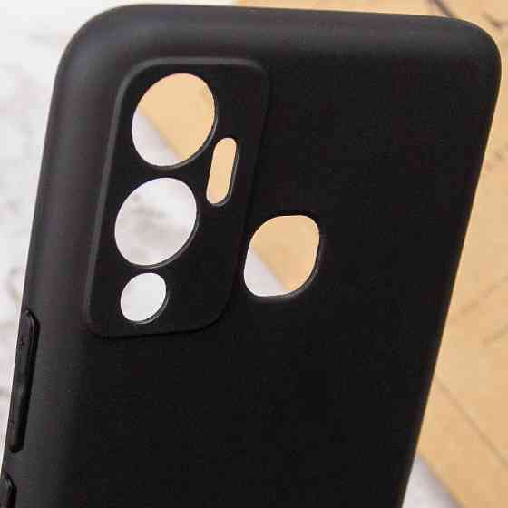 Чехол TPU Epik Black Full Camera для Infinix Hot 12 Play Херсон